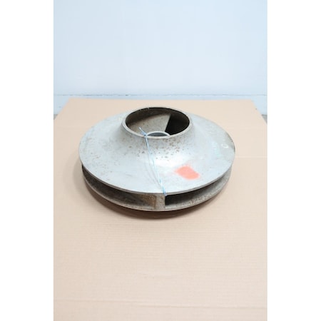 Ingersoll-Rand 6HGVL STAINLESS 3-VANE IMPELLER 21IN OD PUMP PARTS AND ACCESSORY W6HGVL3AXL